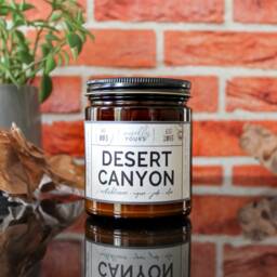 Desert Canyon Candle Southwest Travel Inspired Scented Soy Cactus, Agave Scent - thumbnail 3