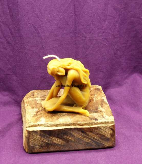 Woman Posing Candle - image 1