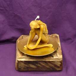 Woman Posing Candle - thumbnail 4