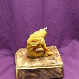 Woman Posing Candle - thumbnail 3