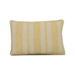 Kate Forman - Camille Saffron Stunning Piped Cushion Cover Handmade Throw Pillow Designer Home D??cor - thumbnail 2