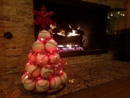 Baseball Christmas Tree