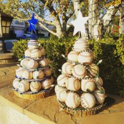 Baseball Christmas Tree - thumbnail 3