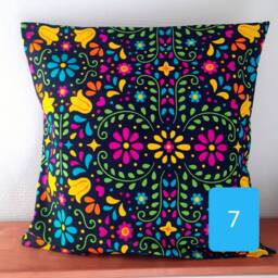 Several Sizes Of African Style Wax Canvas Covers - thumbnail 4