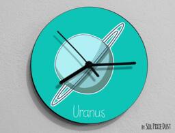 Uranus - Planet Wall Clock - thumbnail 1