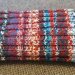 Handmade Super Chunky Knitted Blanket, Throws & Blankets, Home Living - thumbnail 2