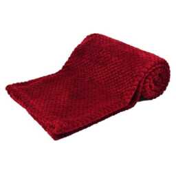 Personalised Embroidered My First Christmas Blanket - Choose From White Or Red Gift - Baby Girl Boy Babyshowernewborn - thumbnail 2