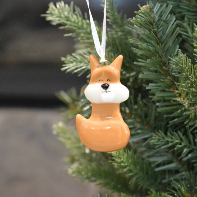 Squirrel Ornament For Christmas Tree