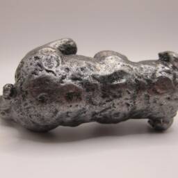 9cm Silver Pug Plant Pot Hanger - thumbnail 4