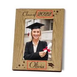 "Personalised Photo Frame Custom Gift For Graduation Him Her Friend Women Man 7""x 5" - thumbnail 3