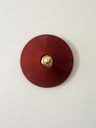 Fixed Luminous Wall Light D.30 cm in Natural Material
