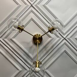 Senja Adjustable 3 Light 6 Inch Globe Semi Flush - thumbnail 4