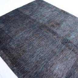 4x6 Ft Black Gabbeh Area Rug - Modern Afghan Hand Knotted Veg Dyes Soft Wool Rug For Living Room - Turkmen Oriental Boho Contemporary - thumbnail 3