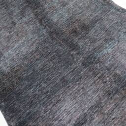 4x6 Ft Black Gabbeh Area Rug - Modern Afghan Hand Knotted Veg Dyes Soft Wool Rug For Living Room - Turkmen Oriental Boho Contemporary - thumbnail 4