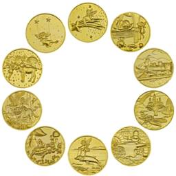 "Tooth Fairy Coins ""Designer Set 1" - thumbnail 2