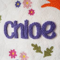 Woodland Animal Personalised Custom Wall Hanging For Baby's Nursery - thumbnail 4