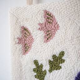 Woodland Animal Personalised Custom Wall Hanging For Baby's Nursery - thumbnail 3