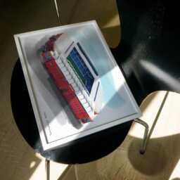 Ibrox Stadium Art Print Rangers Fc Gift - thumbnail 3
