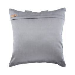 "Handmade Pintucks, Textured, Striped Cushion Case 16""x16" - thumbnail 3