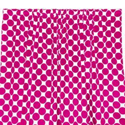 Large Circles Cotton Curtain Panel 58 Inch Wide/Window D??cor Backdrop Classroom Bedroom Cabin Hotel Guest Room Curtains - thumbnail 3