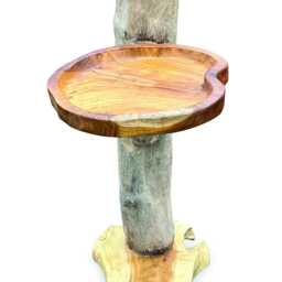 Driftwood Splash Bird Bath 84cm - thumbnail 2