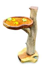 Driftwood Splash Bird Bath 84cm