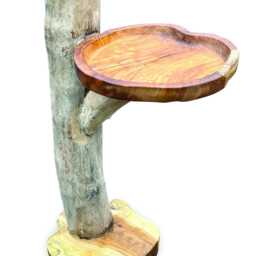 Driftwood Splash Bird Bath 84cm - thumbnail 3
