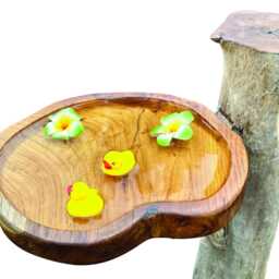 Driftwood Splash Bird Bath 84cm - thumbnail 4