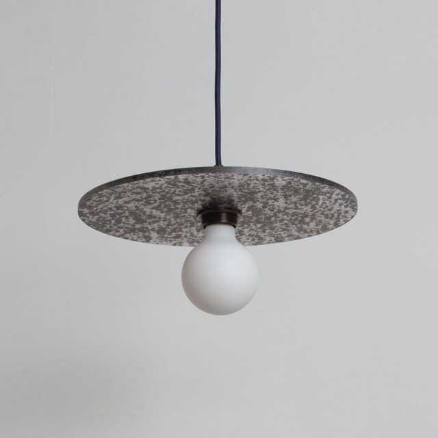 Arc Pendant Light - Jewel Recycled Plastic - image 1