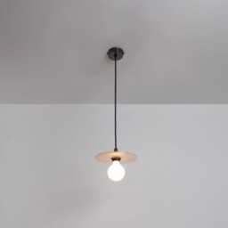 Arc Pendant Light - Jewel Recycled Plastic - thumbnail 3