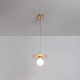 Arc Pendant Light - Jewel Recycled Plastic - thumbnail 4