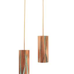 "Double Pendant Light ""Copper I - Dcc" - thumbnail 2