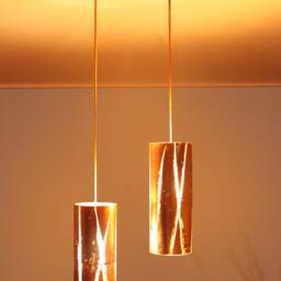 "Double Pendant Light ""Copper I - Dcc" - thumbnail 3