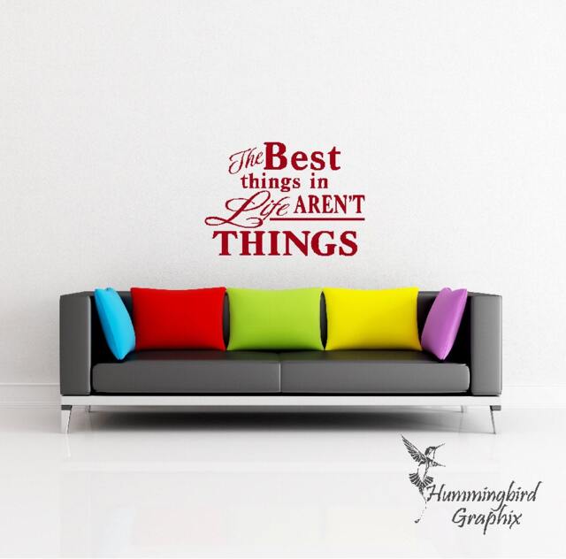 Inspirational Wall Quote Decal, Vinyl Lettering, Home Decor - image 1