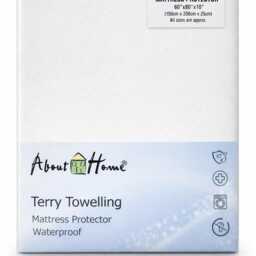 Terry Waterproof Mattress Protector, Soft Breathable Fitted Cover, Silent Bed Spill Proof Cover UK Sizes - thumbnail 4