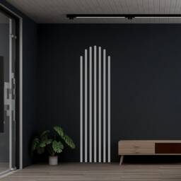Sale Abstract Lines Wall Decals Stripes Vinyl Sticker - thumbnail 3