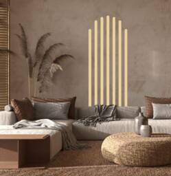 Abstract Lines Wall Decals Stripes Vinyl Sticker
