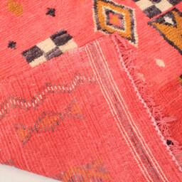 Moroccan Rug , Beni Mrirt Rug, Premium Quality Modern Artwork, Handwoven Large Shaggy - thumbnail 4