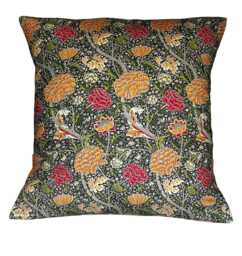 "William Morris The Cray Paradise Autumn Arts & Crafts Pillow Cushion Cover 16"" 18"