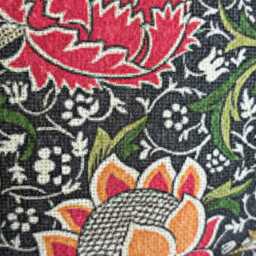 "William Morris The Cray Paradise Autumn Arts & Crafts Pillow Cushion Cover 16"" 18" - thumbnail 3