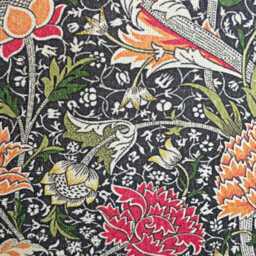 "William Morris The Cray Paradise Autumn Arts & Crafts Pillow Cushion Cover 16"" 18" - thumbnail 2