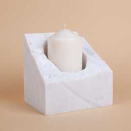 Handmade Marble Wine Bottle Holder Unique Rack - thumbnail 3