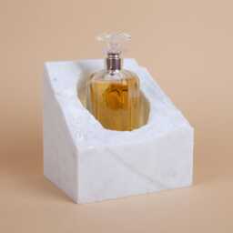 Handmade Marble Wine Bottle Holder Unique Rack - thumbnail 1