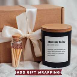Personalised Mummy To Be Candle Gift Hamper Prints Gifts Cards Mug B - thumbnail 2