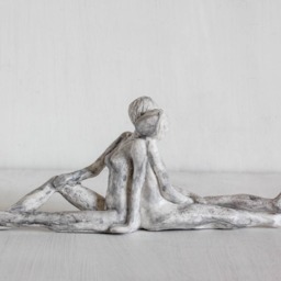 Peaceful Harmony - Man & Woman Sculpture - thumbnail 3