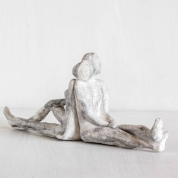 Peaceful Harmony - Man & Woman Sculpture - thumbnail 2