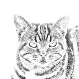 Manx - Wooden Stand For Candles/Pens With The Image Of A Cat New Collection - thumbnail 2