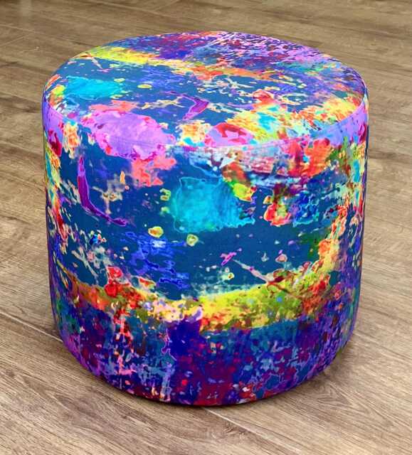 Art Attack Floating Footstool - image 1