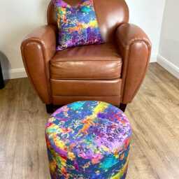 Art Attack Floating Footstool - thumbnail 4