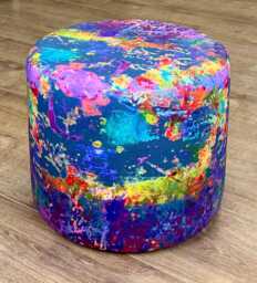Art Attack Floating Footstool